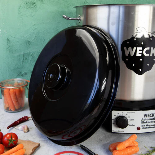 Deckel schwarz ⌀33,5cm aus Kunststoff für Einkochautomaten WAT 24 & 25 - Image 3