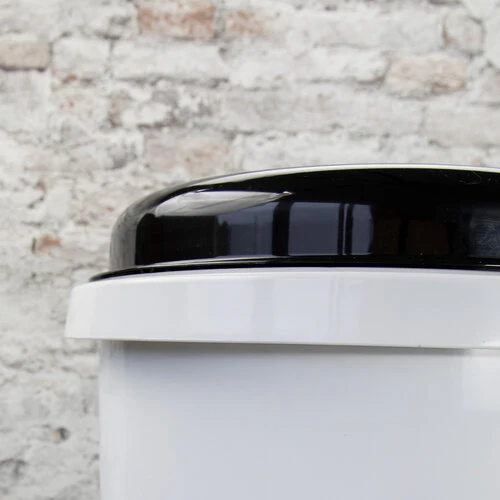 Deckel schwarz ⌀33,5cm aus Kunststoff für WAT 14, 15, 34 & 35 - Image 3