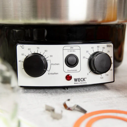 Drehknopf schwarz für Zeitschaltuhr von WECK Einkochautomaten - Image 3