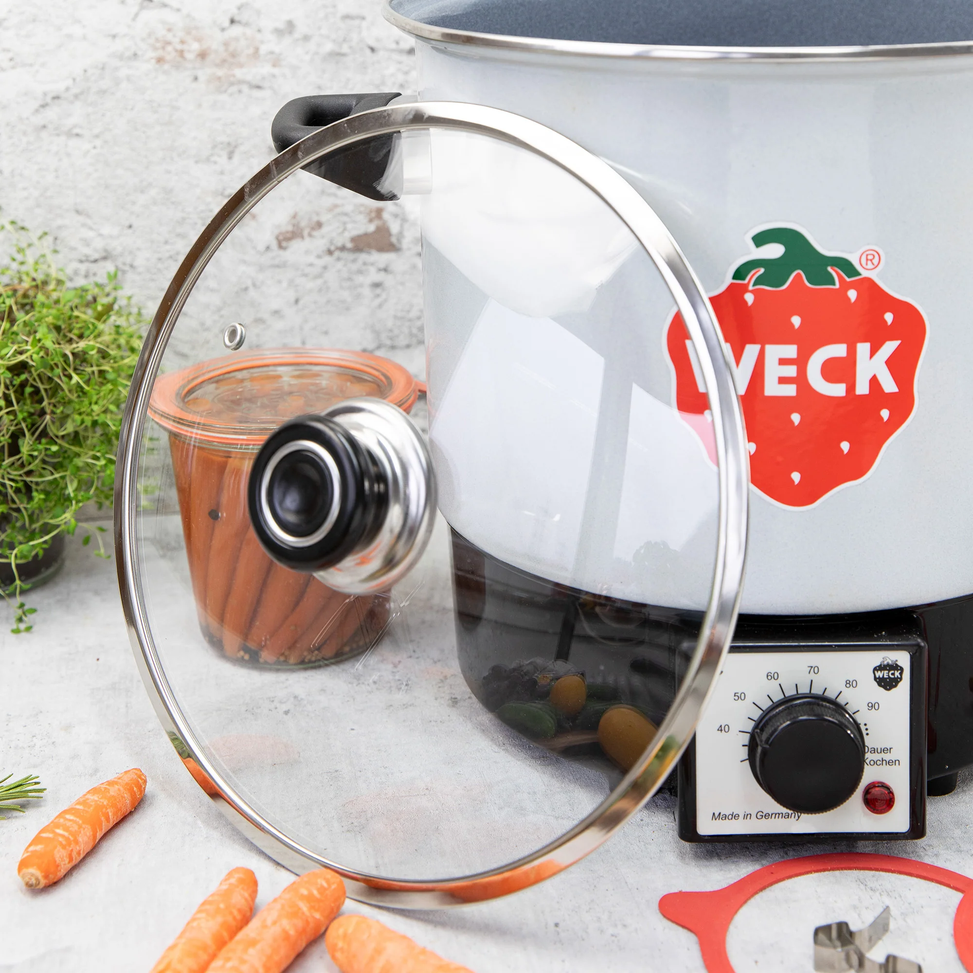 Glasdeckel ⌀26cm für Einkochautomaten WMT 10 - Image 3