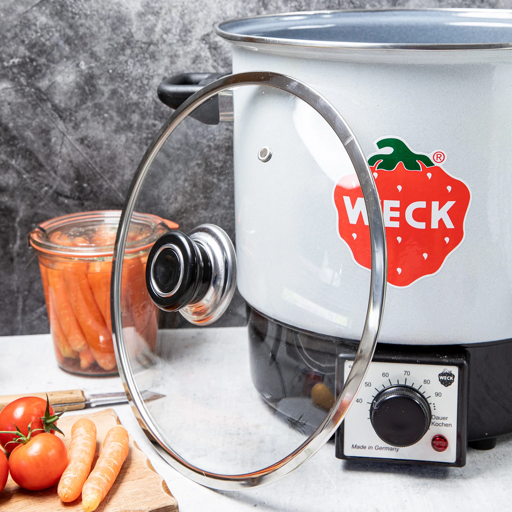 Glasdeckel ⌀26cm für Einkochautomaten WMT 10 - Image 4