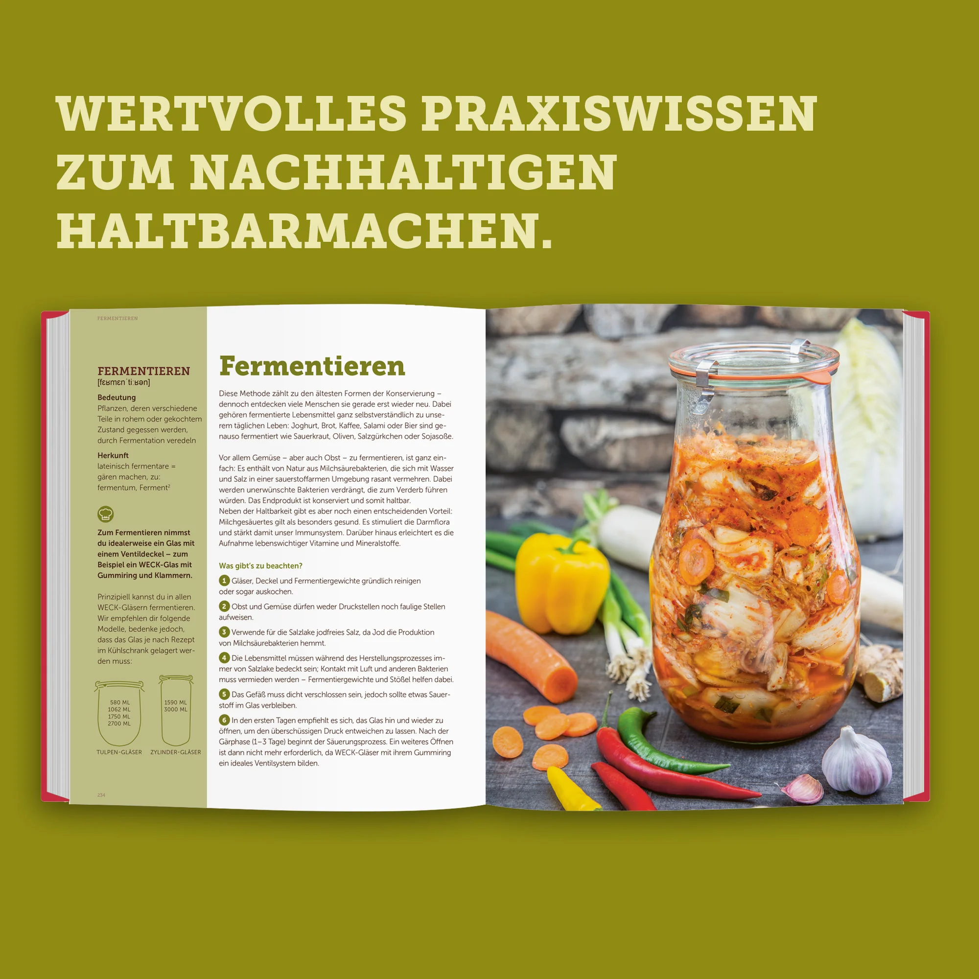 NEU! Das Original Einkochbuch zum Einkochen & Fermentieren - Image 6