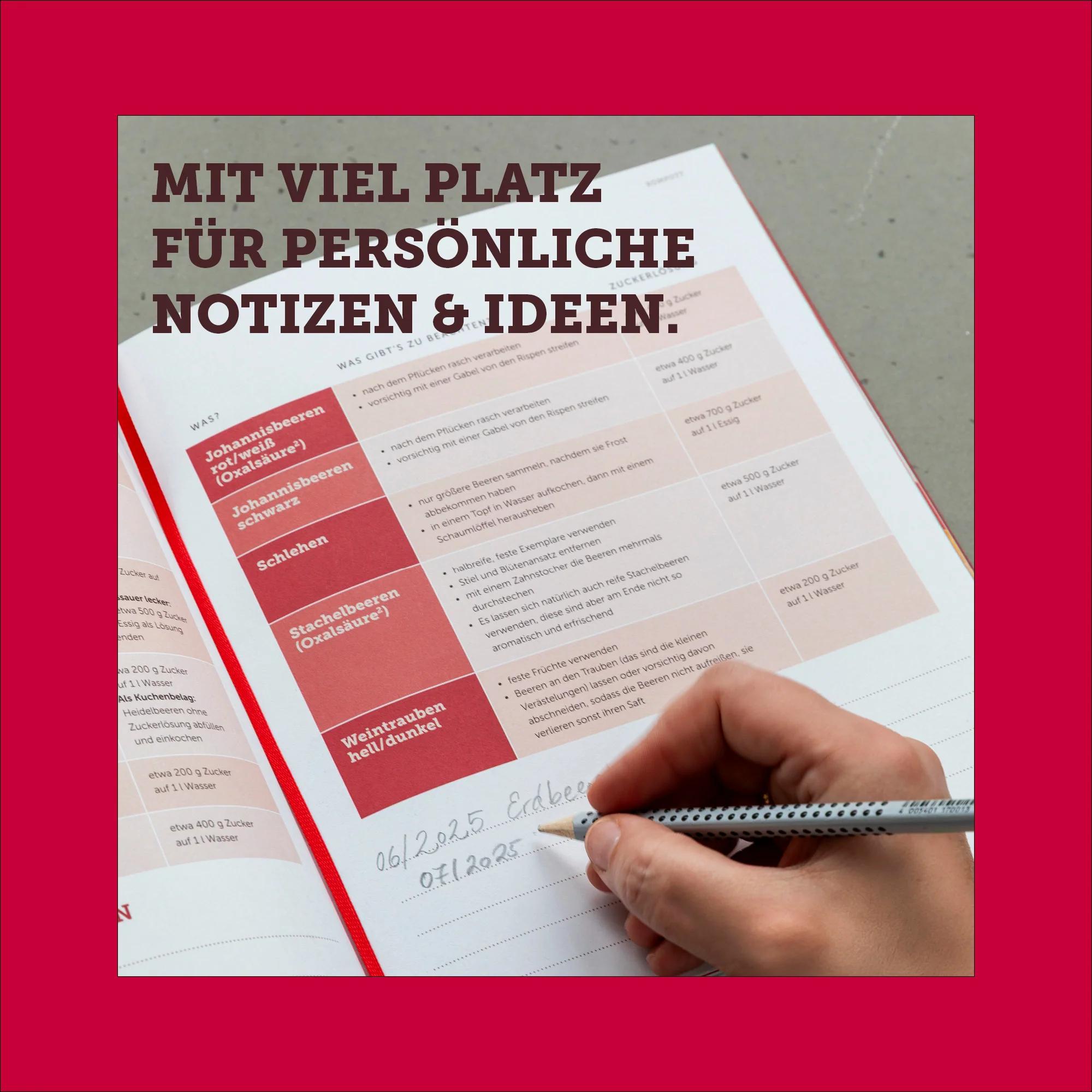 NEU! Das Original Einkochbuch zum Einkochen & Fermentieren - Image 8