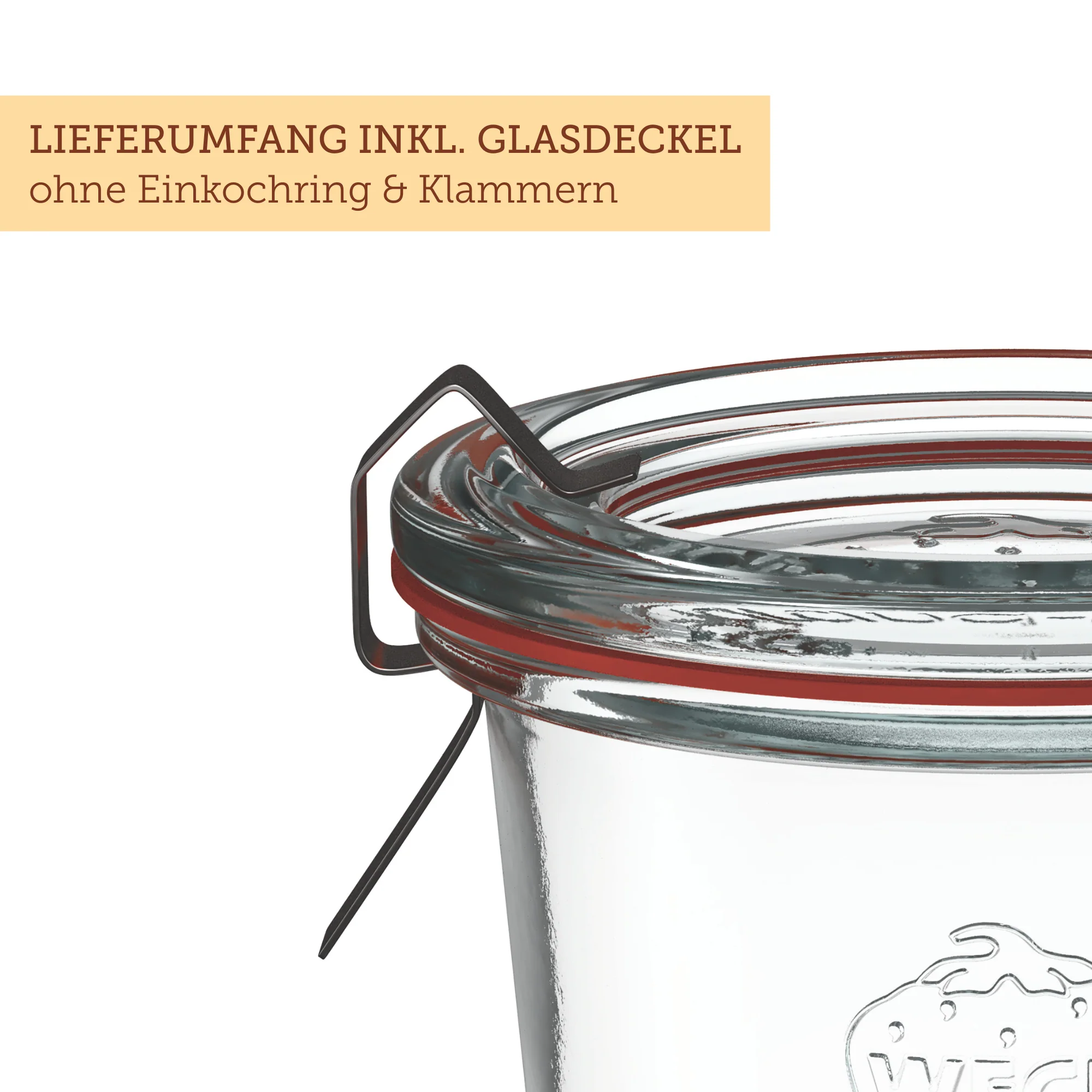 Sturzglas 65 ml mit Glasdeckel (12 St.) - Image 3