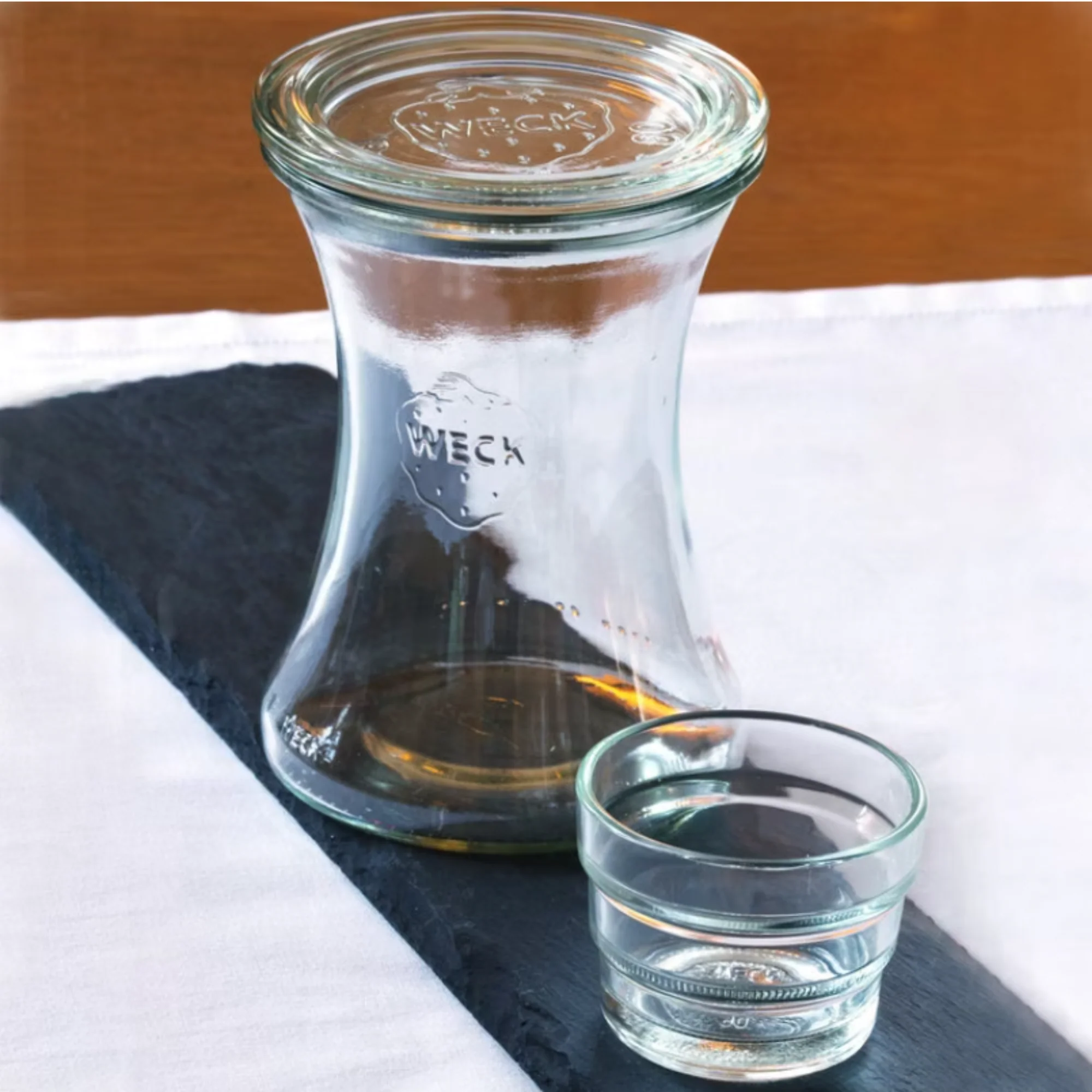 Universallicht aus Glas, 6 Stück - Image 3